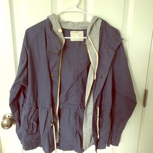 Fall hooded jacket